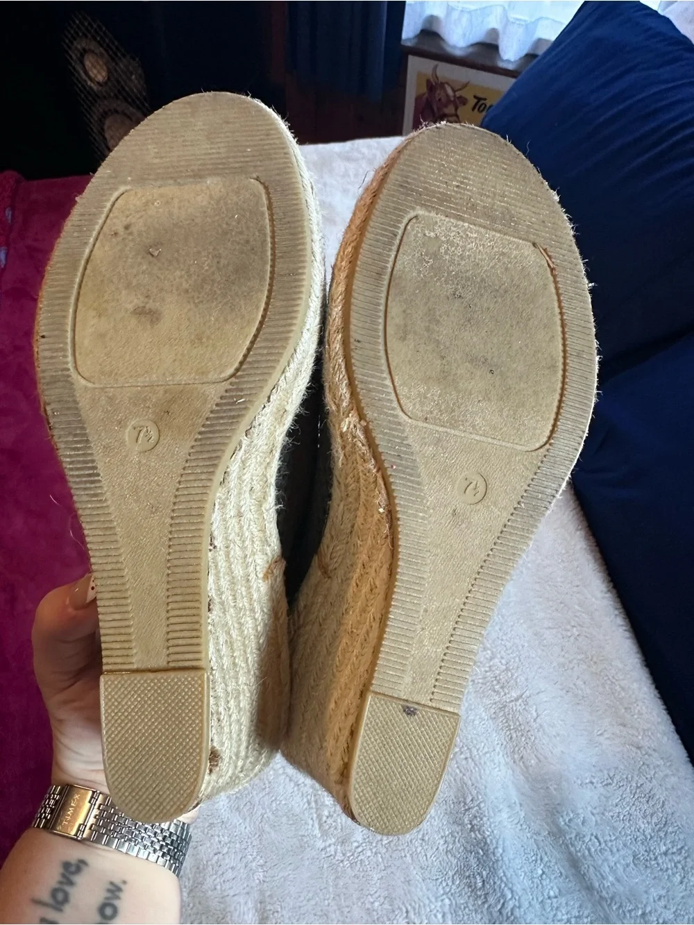 Steve Madden comfortable knit